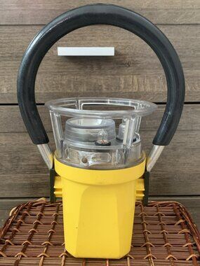 Vintage Starlite 292 Walking Railroad Lantern Star Lite Train Headlight